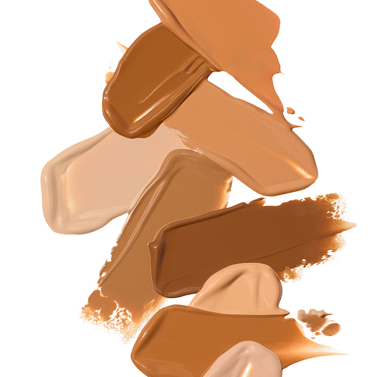 Texture rubs of several Mary Kay Multi-benefit concealer shades